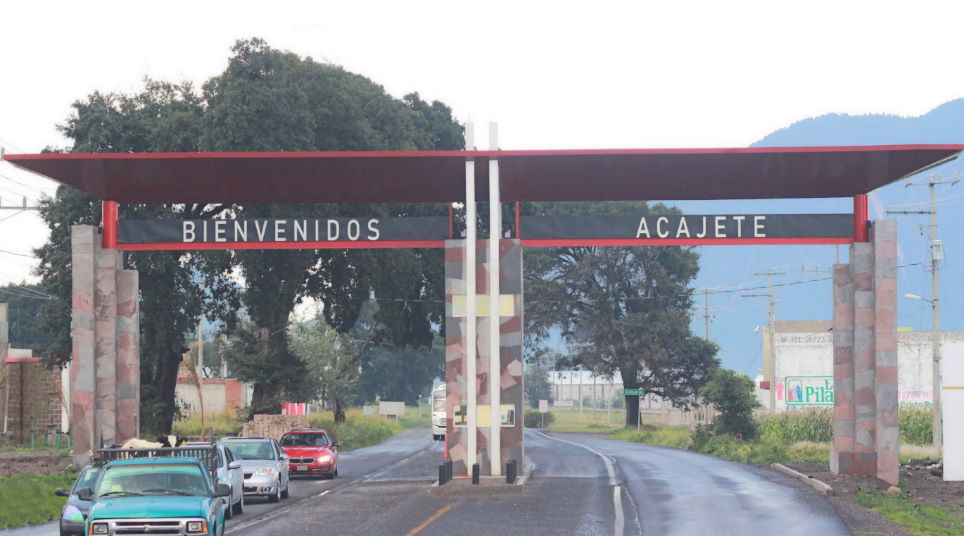 pórtico de seguridad