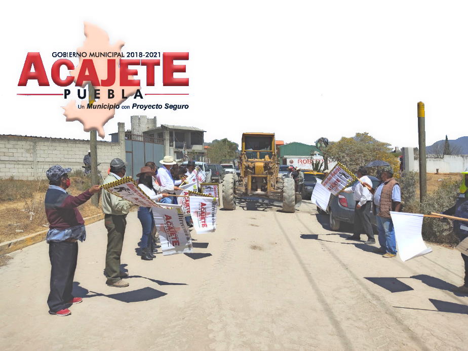 acajete puebla obras publicas