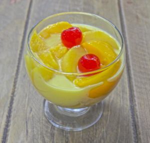 postres en marisquería acajete