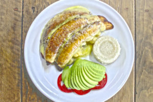platano con mariscos, marisquería